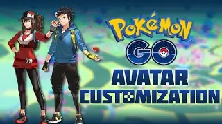 Pok&eacute;mon GO | Avatar Customization