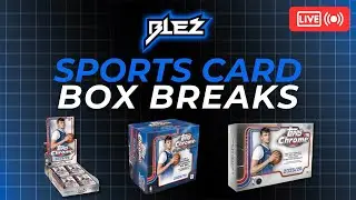 ALL FORMS OF TOPPS CHROME ARE GOING! #toppschrome   #boxbreaks #sportscards