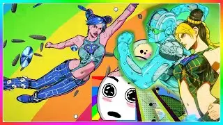 Mtwarrior Reacts to Stone Ocean Opening! JoJo Part 6