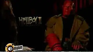 E-Asylum Segment - Hellboy II: The Golden Army - Hellboy