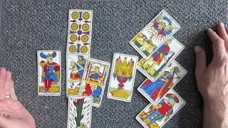 Advanced Celtic Cross Tarot spread