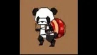pet Panda Origami - Ninja Saga - #NinjaSaga