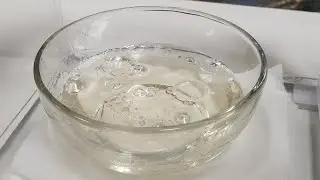 Super Saturated Sugar Solution In A Vacuum Live Stream
