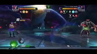 MCOC Nico Minoru vs Serpent AW node 47