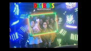 Robot Led Show - Natalia - DIGIBOTS ROBOT LED SHOW