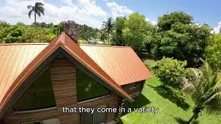 Pre-painted metal roofing 🏠