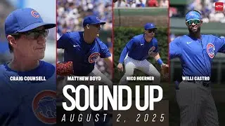 Cubs postgame interviews: Craig Counsell, Matthew Boyd, Nico Hoerner and Willi Castro
