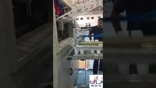 FXL-750B II Plastic Cup Thermoforming Machine With Robot Stacker