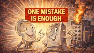 Tube Tester Operation | Educational Cartoon