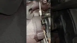 How to unstuck VW Turbo Oil Feed line