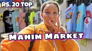 Mahim Market Se ₹20 ka Top 😱 Mahim Church Mummy Papa Ke Sath | The Zingaat Girl Vlogs