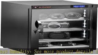 SLINGER Electronic Dry Cabinet (55L)