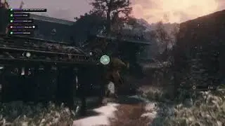 Just some silly little game sesh and Sekrio: The One-Armed Wolf