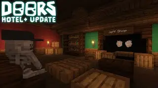 First Minecraft Java Roblox Doors Hotel Update Full Map Gameplay