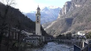 Chiavenna e Collegiata di San Lorenzo