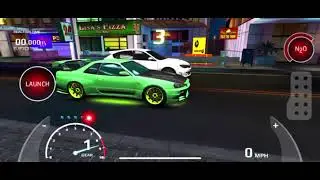 🏎️RUSH RACING 2🏎️ Shift and Lounch Nissan GTR 82
