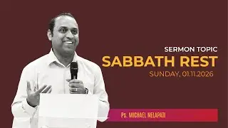 Sabbath Rest | Jan 11th 2026 | Bethel International Inc