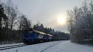 Szerokotorowe ST44 do Bazy Przeładunku Rud