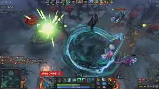 Rampage feats TLN.23savage on Morphling