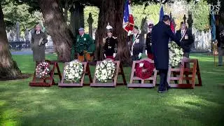 Remembrance Day Glasnevin Cemetery 11 November 2019 2160p