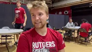 Cam Spencer Interview - Rutgers Media Day