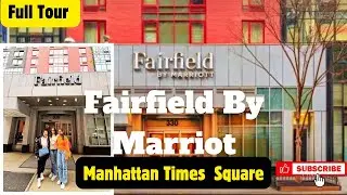 Fairfield By Marriot in New York Manhattan Times Square | Hotel Review 40th Street | NY Cheap Hotels