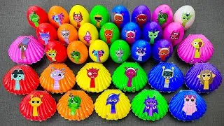 Crazy Incredibox Sprunki Slime Eggs! Discover Pumpus, Darnell & More Hidden in Slime ASMR!