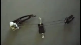 How to Replace a Door Latch in a Mitsubishi Magna/Verada