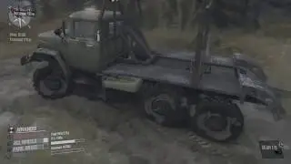 ChazzH69's MudRunner: A Spintires Game (PS4) Stream - May Contain Spoilers