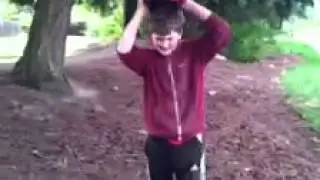 Epic BMX CRASH!!!!!