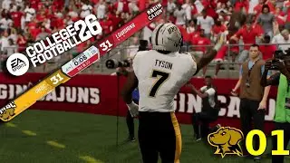 College Football 26 UMBC Team Builder Dynasty | Ep. 1 - You Wont believe how this game ends