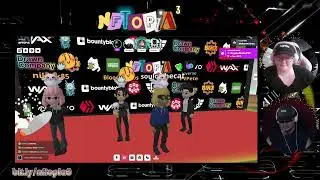 🕶️ Bloody Xellos Friday Tour at NFTOPIA 3