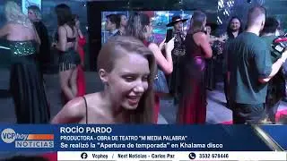MARIANO MARTÍNEZ-NICOLÁS CABRÉ-ROCÍO PARDO: NOS CUENTAN DE QUE SE TRATA SU COMEDIA