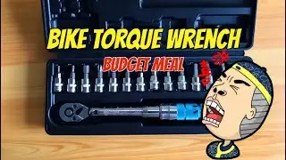 Bike Essential Tool! | Budget Meal Torque Wrench from Lazada | Sulit for 1.7k Pesos