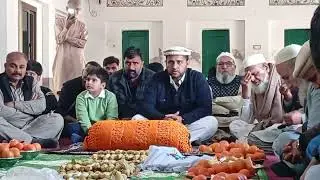2 رجب المرجب بروز منگل حضرت ابراہیم علیہ السلام کا ختم شریف تنم فرسودہ جاں پارہ نعت شریف علی حیدر 