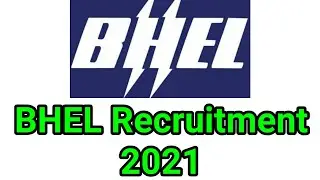 BHEL Recruitment 2021 | New BHEL Jobs 2021 | BHEL Jobs new 2021 | Jobatorium