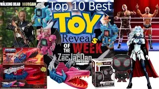 Top 10 Best Toy Reveals of the Week 1/11/2021 Action Figures Revealed