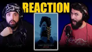Реакция на тизер-трейлер фильма «Одиссея» (2026)!