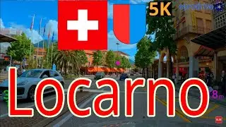 Швейцарія 🇨🇭Ticino 🚘 мандруємо з Беллінцони у Локарно