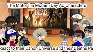 The Motor Inn Modern Day AU Characters React to their Canon Universe Part 1 (Read Pinned Comment)