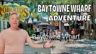 Baytowne Wharf: рай для еды, развлечений и шопинга!