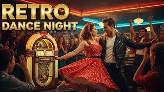 Classic 50s Rock &rsquo;n&rsquo; Roll Party | Turn It Up with Explosive Jukebox Hits