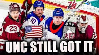 BROCK NELSON HAS PROVEN US ALL WRONG: TEAM USA OVERCOMES ADVERSITY TO DEFEAT LATVIA @ THE OLYMPICS