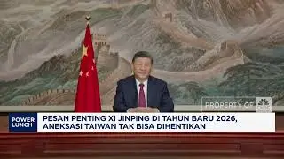 Pesan Penting Xi Jinping di Tahun Baru 2026, Aneksasi Taiwan Tak Bisa Dihentikan