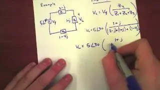 Комплексные числа и обозначения фаз, лекция Джеймса Германа