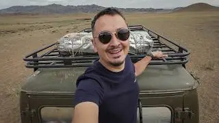 Viața IREALĂ a NOMAZILOR din MONGOLIA. Am dormit &icirc;n CORT &icirc;n Deșertul Gobi..