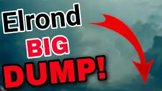 Elrond BIG DUMP! ||Elrond Price Prediction Updates! Elrond Today News