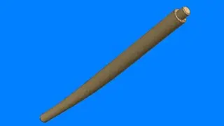 fast269 SolidWorks Tutorial 269: chair leg
