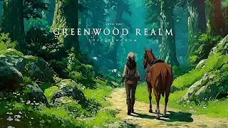 Medieval Music for Focus & Relaxation | Into The Greenwood Realm