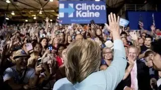 DNC email scandal overshadows Clinton's coronation